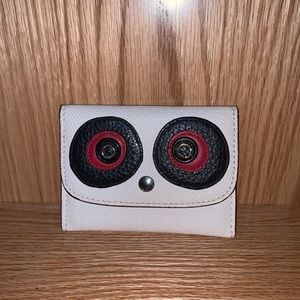 Coach Leather Card Purse